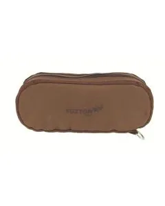 Etui Matelasse Point Rouge 23X9Cm Fuzyon Chasse