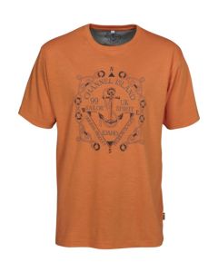 T-Shirt Guernsey Orange Idaho