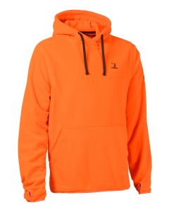 Sweat Shirt Polaire Percussion Orange