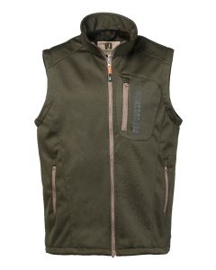 Gilet Sans Manches Softshell Percussion Kaki