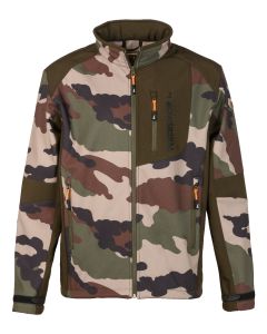 Blouson Softshell Percussion Camo Europe