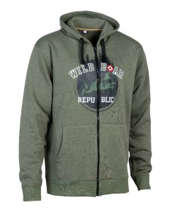 Sweat Shirt Percussion Wildboard Republic Kaki