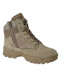 Chaussures De Randonnée Megatech 6" One zip Beige