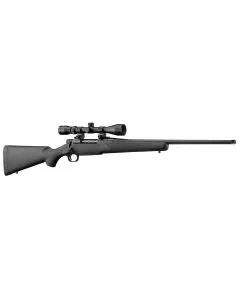 Pack Carabine Mossberg Patriot Synthétique Canon Fileté Et Lunette 3-12X56-1