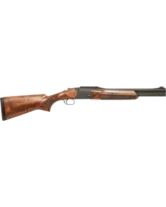 Fusil Superpose Khan Arms Traqueur Bois Acier Calibre 12