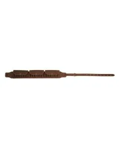 Cartouchière en Cuir Vieilli 20 tubes Cal 12 Fuzyon Chasse