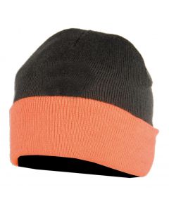 Bonnet De Chasse Somlys 2464 Réversible Orange/Kaki