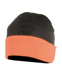 Bonnet De Chasse Enfant Somlys 2464K Réversible Orange/Kaki