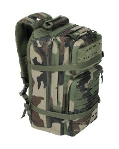 Sac à Dos Modulable de 30 à 45 Litres Percussion Camo CE