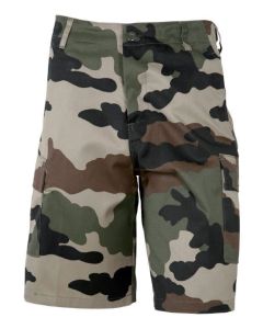 Bermuda Militaire BDU Enfant Camo 