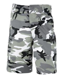 Bermuda BDU Enfant Urbain Gris