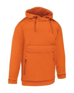 Sweat Shirt Percussion Orange Pour Enfant