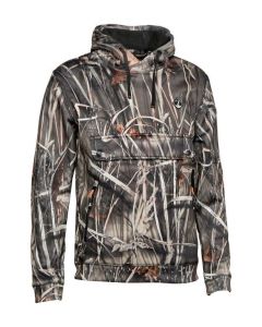 Sweat Zippé De Chasse Enfant Percussion Camo Roseau