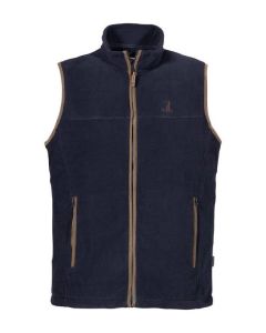 Gilet Polaire Sans Manches Scotland Pour Enfant Percussion Bleu