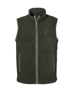 Gilet Polaire Sans Manches Scotland Pour Enfant Percussion Kaki