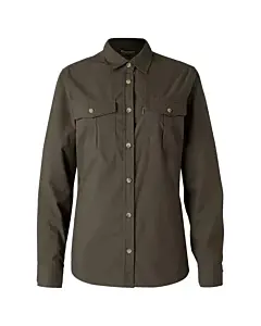 Chemise Pinewood Safari Femme Olive