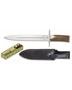 Dague De Chasse Martinez Albainox Manche Bois De Cerf
