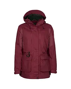 Veste de Sport Trainer Chien Pinewood Femme Rouge