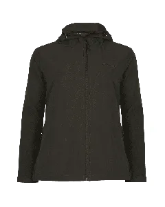 Veste de Randonnée pour Femme Vert Foncé Finnveden Pinewood