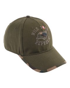 Casquette de Chasse Wild Board Republic Percussion Kaki