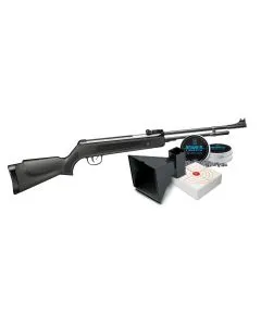 Pack Carabine Snowpeak B3-3PP 4.5mm 10 Joules + Plombs + Cibles + Porte-Cible
