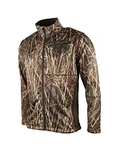 Veste De Chasse Polaire Somlys 423 Polarsan Camo Roseaux