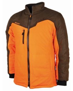 Veste Chaude Réversible Somlys 435 Multi-hunt Orange/Marron