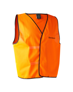 Gilet Orange Fluo De Chasse Deerhunter