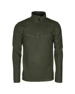 Pull en Polaire Vert Tiveden Pinewood 