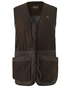 Gilet de Tir Pinewood Homme Marron