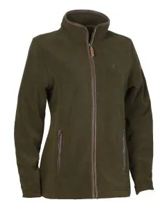 Blouson Polaire Femme Percussion Scotland Kaki
