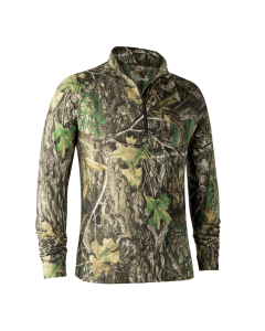 Tee Shirt Zippé Deerhunter Approach Camo