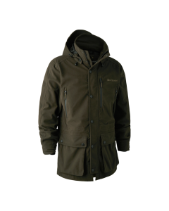 Veste De Chasse Imperméable Deerhunter Gamekeeper Peat