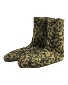 Chaussettes chauffantes chasse camouflage, Hotronic.