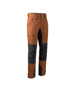 Pantalon Outdoor Stretch Deerhunter Rogaland Contrast Burnt Orange