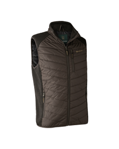 Gilet Doudoune Sans Manches Deerhunter Moor Brown Leaf