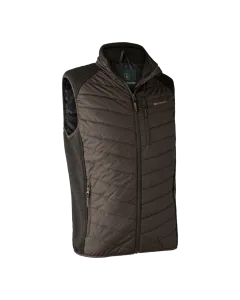 Gilet Doudoune Sans Manches Deerhunter Moor Brown Leaf