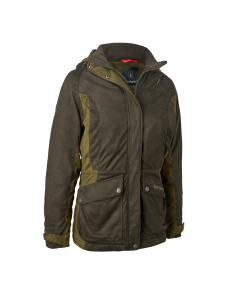 Veste De Chasse Chaude Femme Deerhunter Estelle Winter Kaki