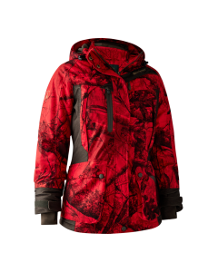 Veste De Poste Femme Deerhunter Raven Arctic Camo Rouge