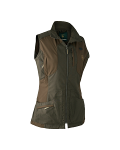 Gilet De Chasse Femme Deerhunter Ann Kaki