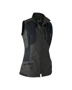 Gilet De Chasse Femme Deerhunter Ann Noir