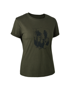 T-shirt Femme Deerhunter Shield