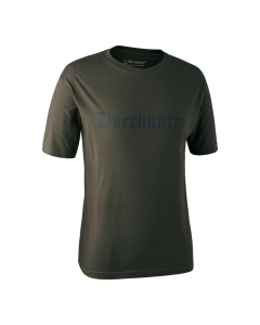 Tee Shirt Logo Deerhunter Manches Courtes