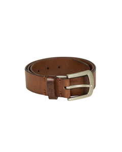 Ceinture En Cuir Deerhunter 4 cm Cognac Brown