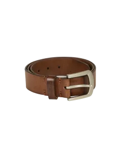 Ceinture En Cuir Deerhunter 4 cm Cognac Brown