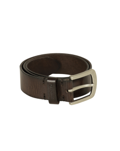 Ceinture En Cuir Deerhunter 4 cm Dark Brown