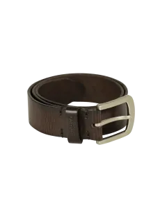 Ceinture En Cuir Deerhunter 4 cm Dark Brown