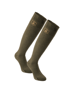 Lot De 2 Paires De Chaussettes Hautes En Laine Deerhunter