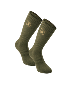 Lot De 2 Paires De Chaussettes En Laine Deerhunter