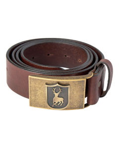 Ceinture En Cuir Deerhunter Cognac Brown